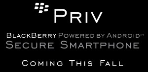 Android Blackberry Phone, PRIV by BlackBerry