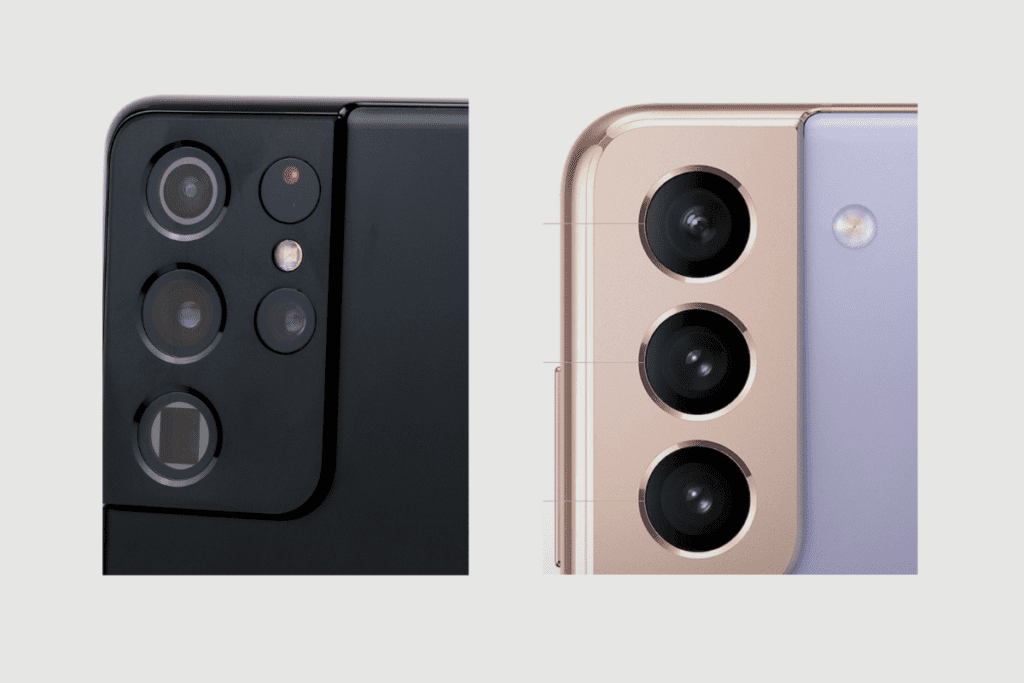 Camera of S21 ultra and S21 plus