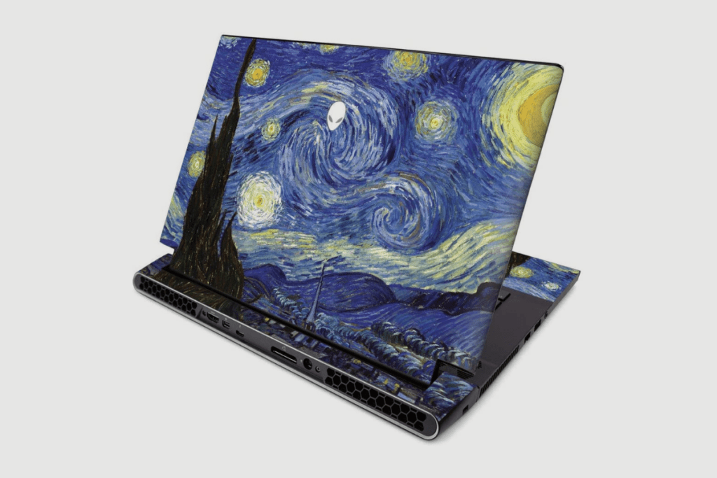 What are laptop skins made of