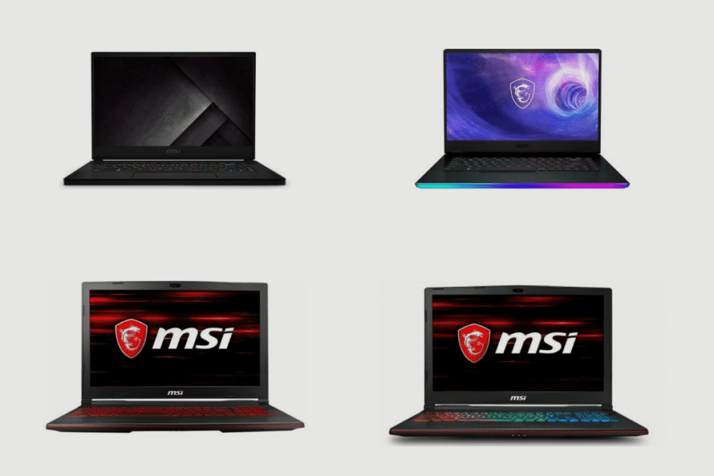 4 MSI Laptops for High Intense Productivity