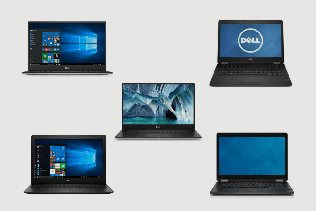 5 Dell Laptops for High Intense Productivity