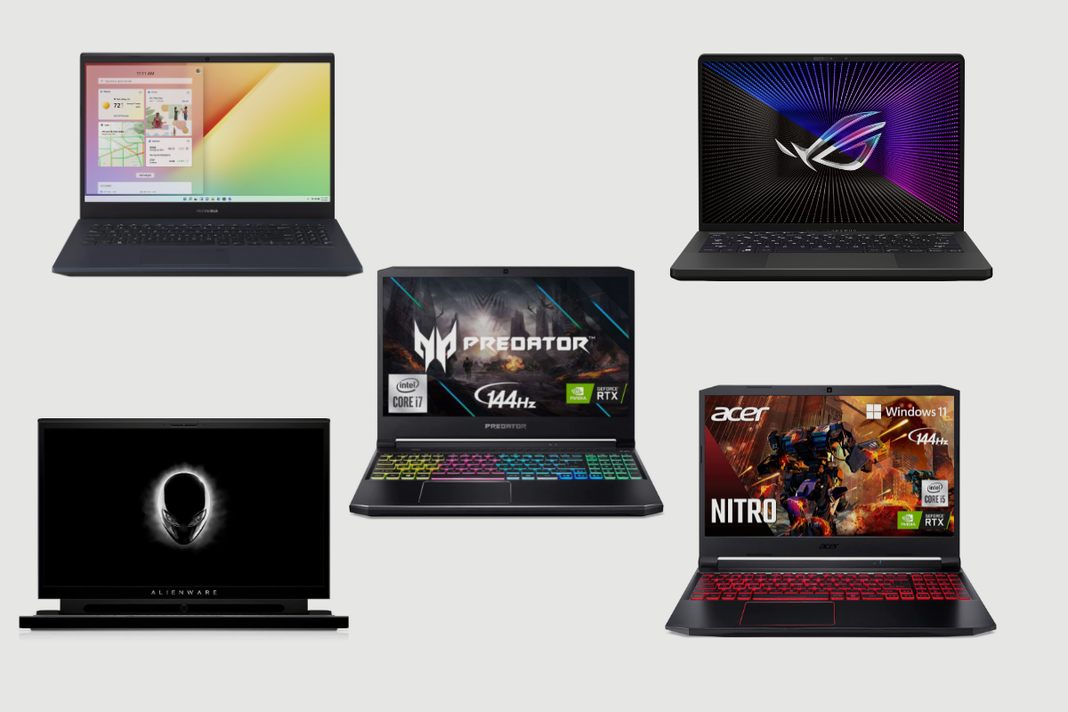 5 Good Gaming Laptops For Every Price Range (2022)