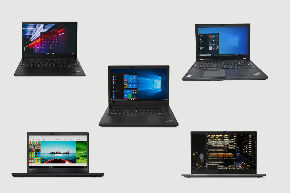 5 Lenovo Laptops for High Intense Productivity