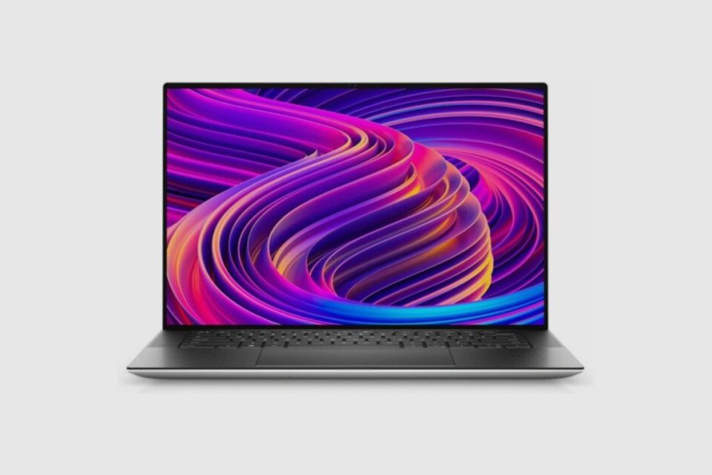 What is the display size of the Dell XPS 15 9510_