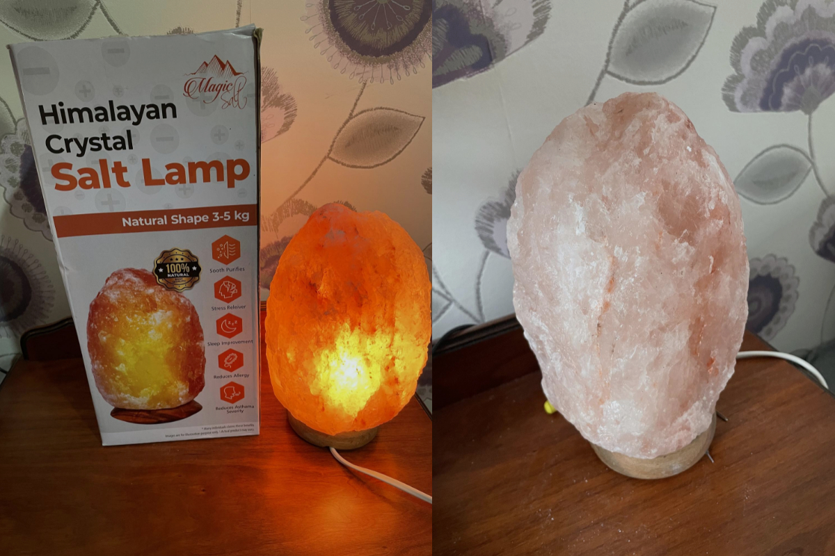 Himalayan Salt Lamp Review Is This Trendy Lamp Worth the Hype? ImpartPad