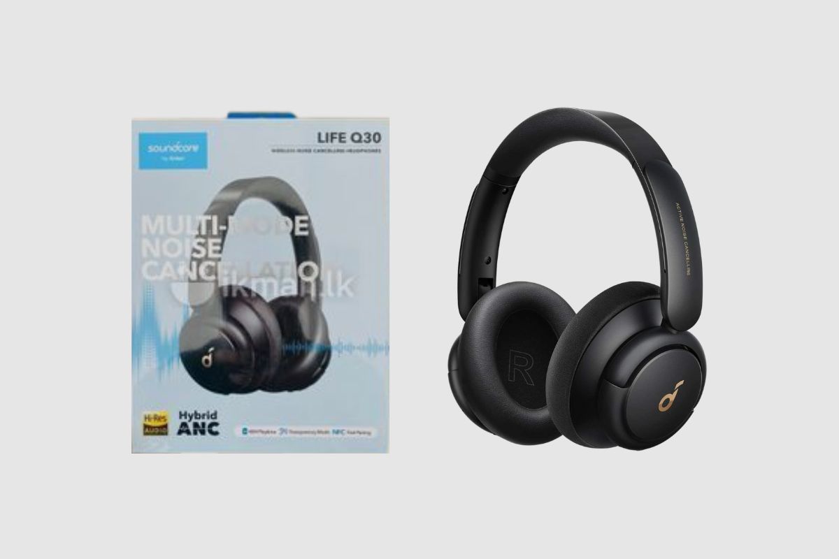 Soundcore Life Q30 Noise Cancelling Over-Ear Wireless Headphones - Sakura  Pink for sale online