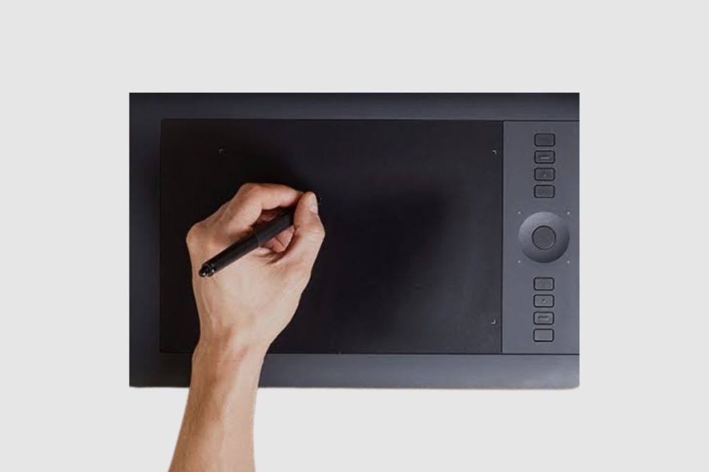 How to use a Wacom Drawing Tablet
