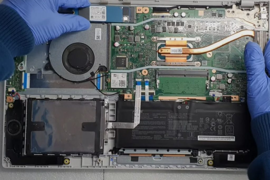 How to Install a New SSD onto Your Asus VivoBook X515JA
