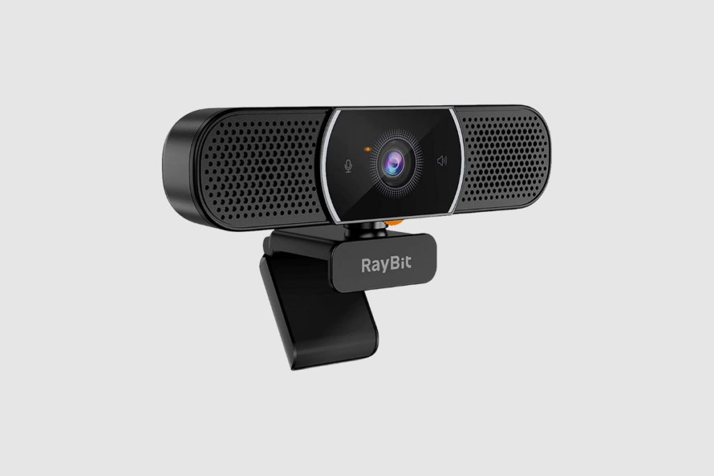 The RayBit 3-in-1 2K Webcam