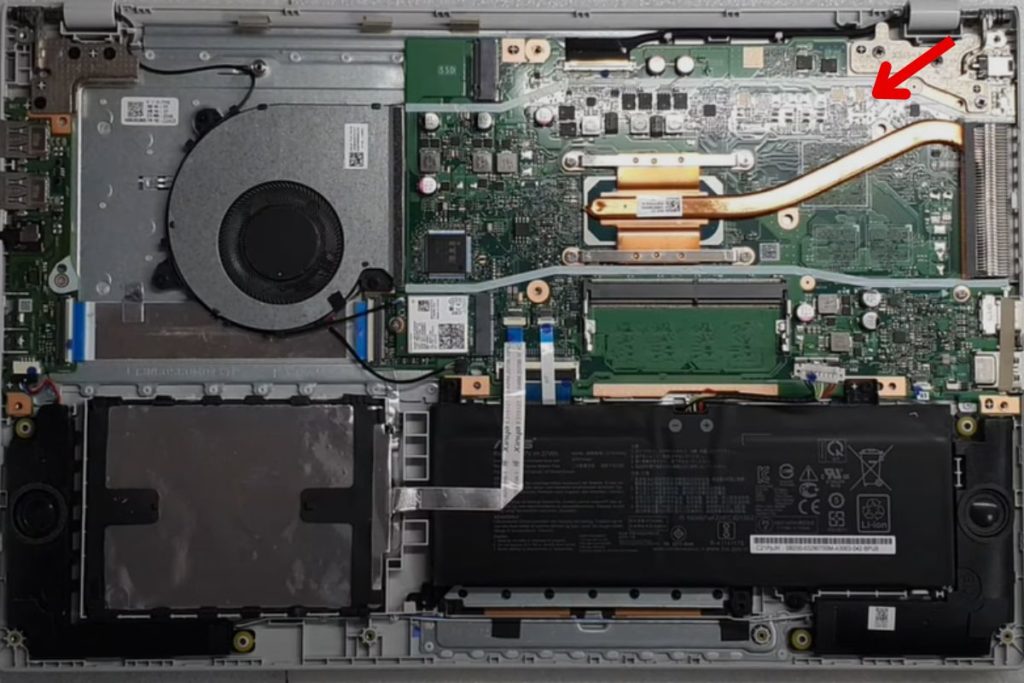 Where can I Find the Motherboard on a Computer
