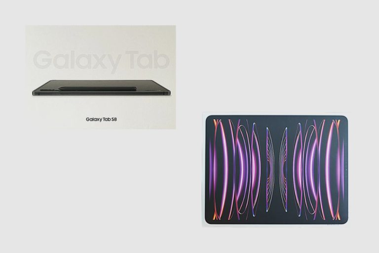 Samsung Galaxy Tab S8 Vs The iPad Pro (2022)