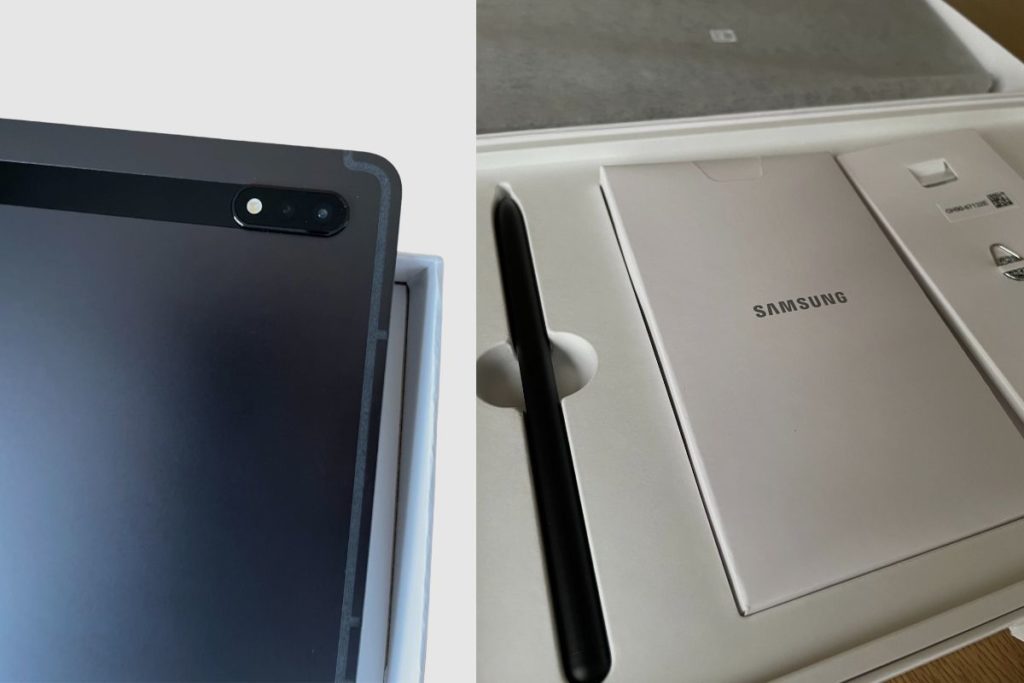 Specifications of the Samsung Galaxy Tab S8