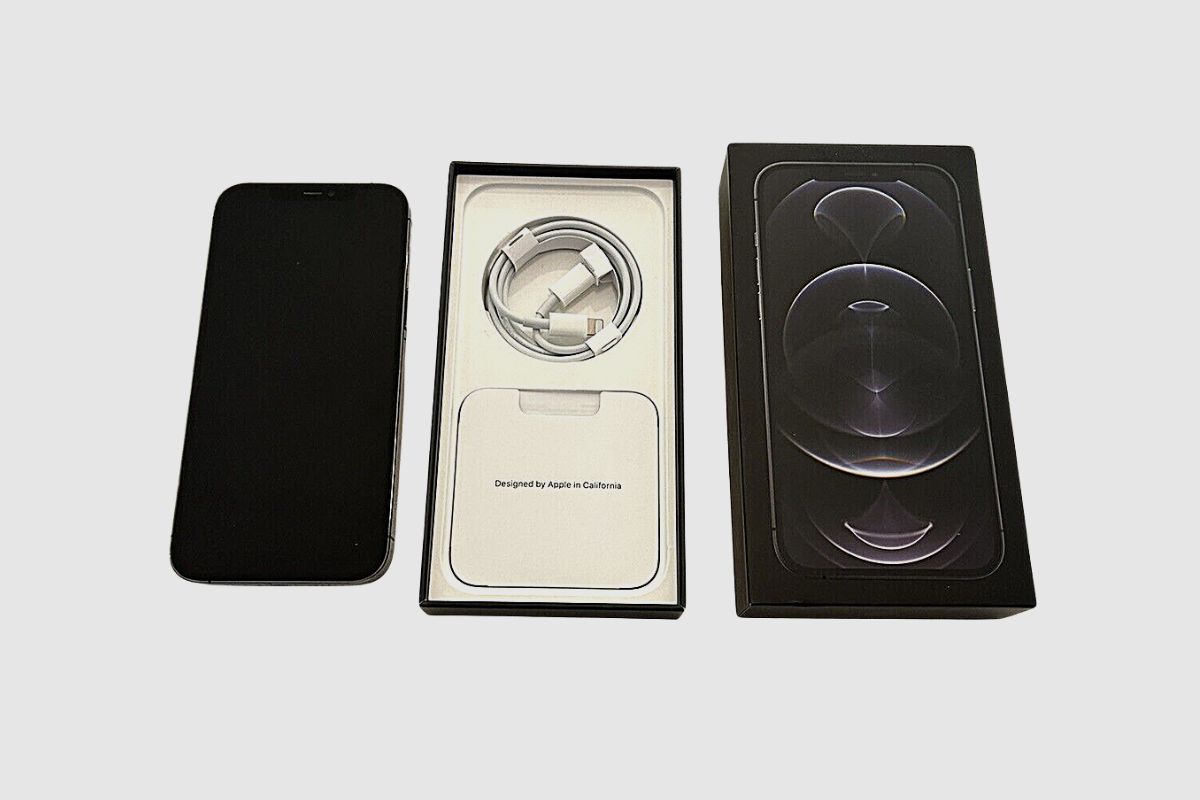 apple iphone 12 pro max unboxing