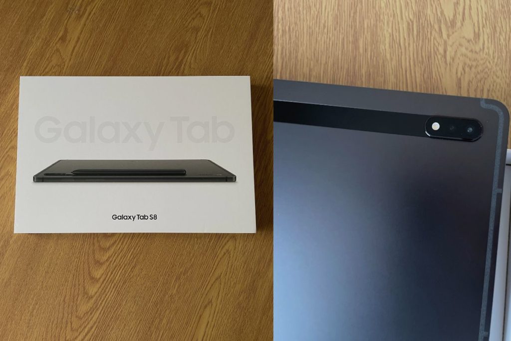 The Design and Build of the Samsung Galaxy Tab S8 Tablet
