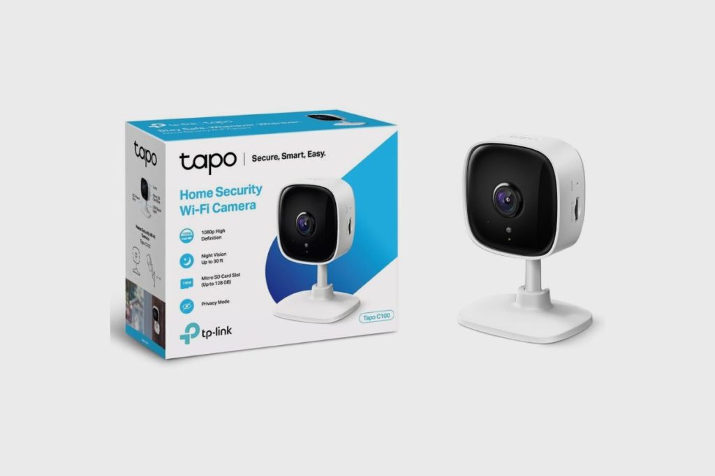 TP-Link Tapo C100 Home Security Wi-Fi Camera Review_ Discover All You Need To Know