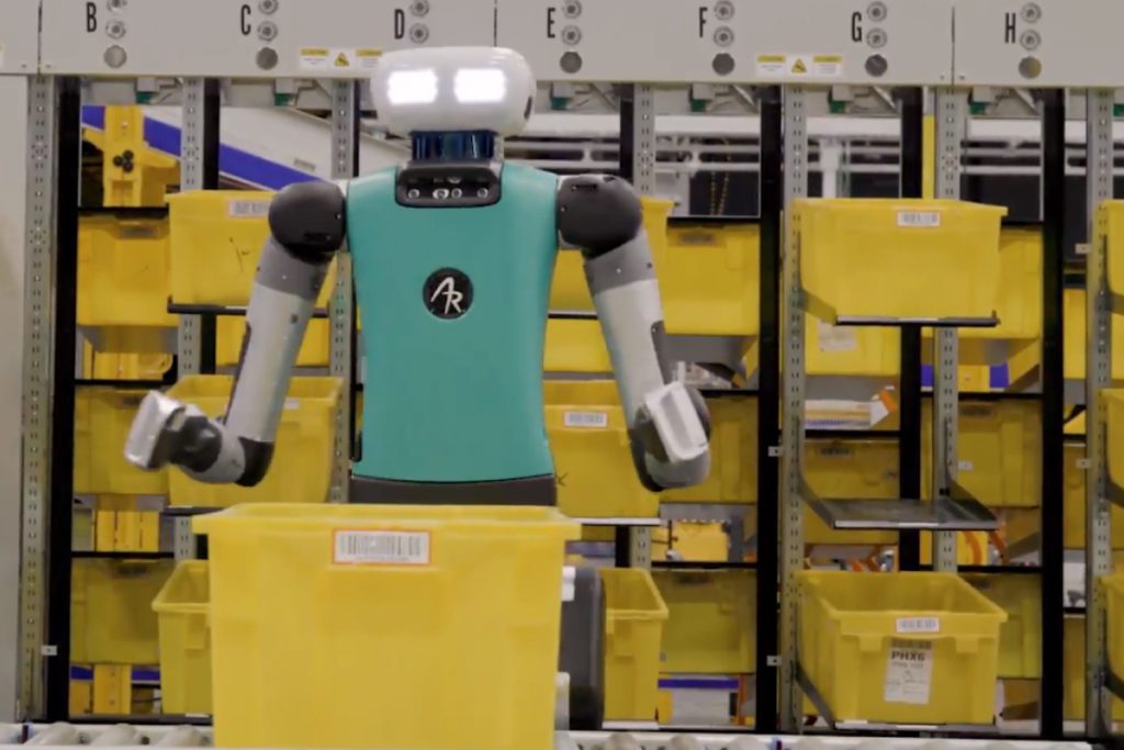 Amazon's Humanoid Robot Promises Efficiency, Raises Concerns Among Workers