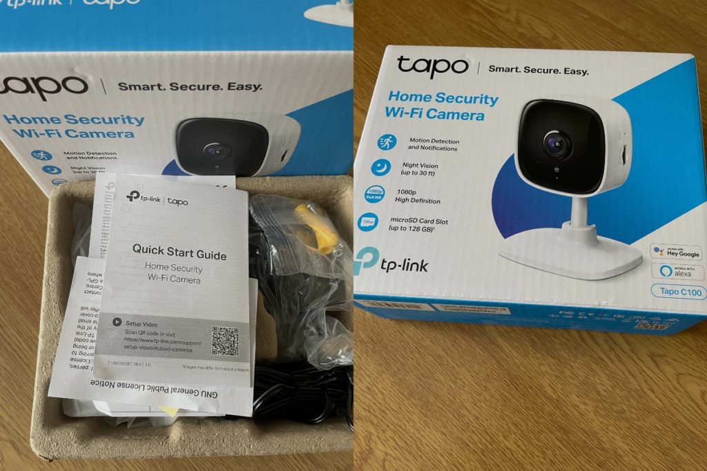 Is the TP-Link Tapo C100 compatible with smart home systems