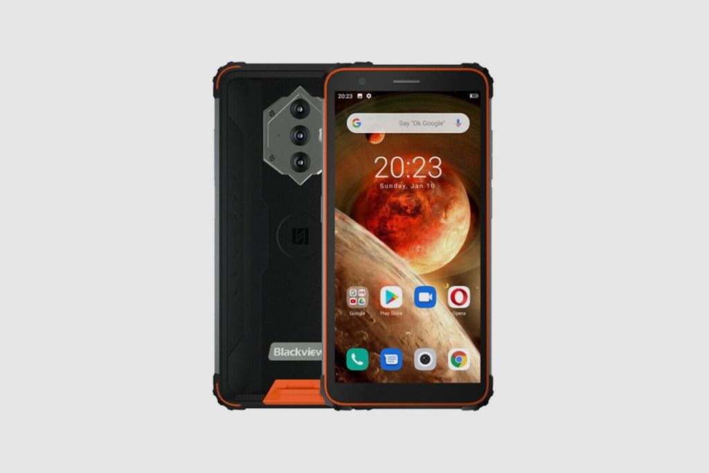 Blackview BV6600 - When Size Meets Battery Life