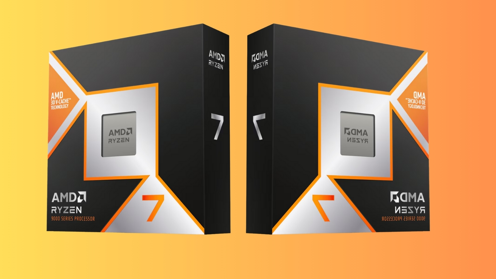 AMD Ryzen™ 7 9800X3D Desktop Processor