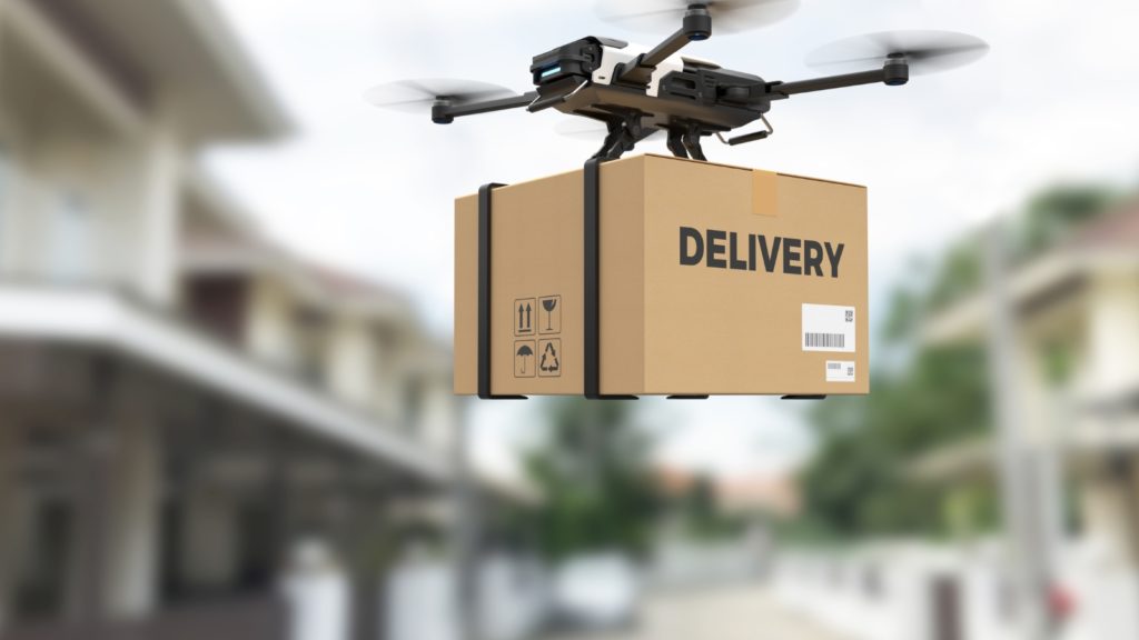 Amazon MK30 Drone Delivery Approval