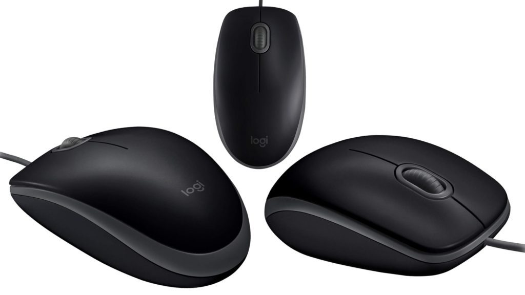 Logitech B110 Silent Wired USB Mouse