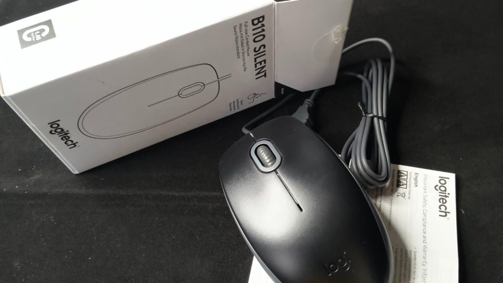 Logitech B110 Silent Wired USB Mouse - Testing Insights