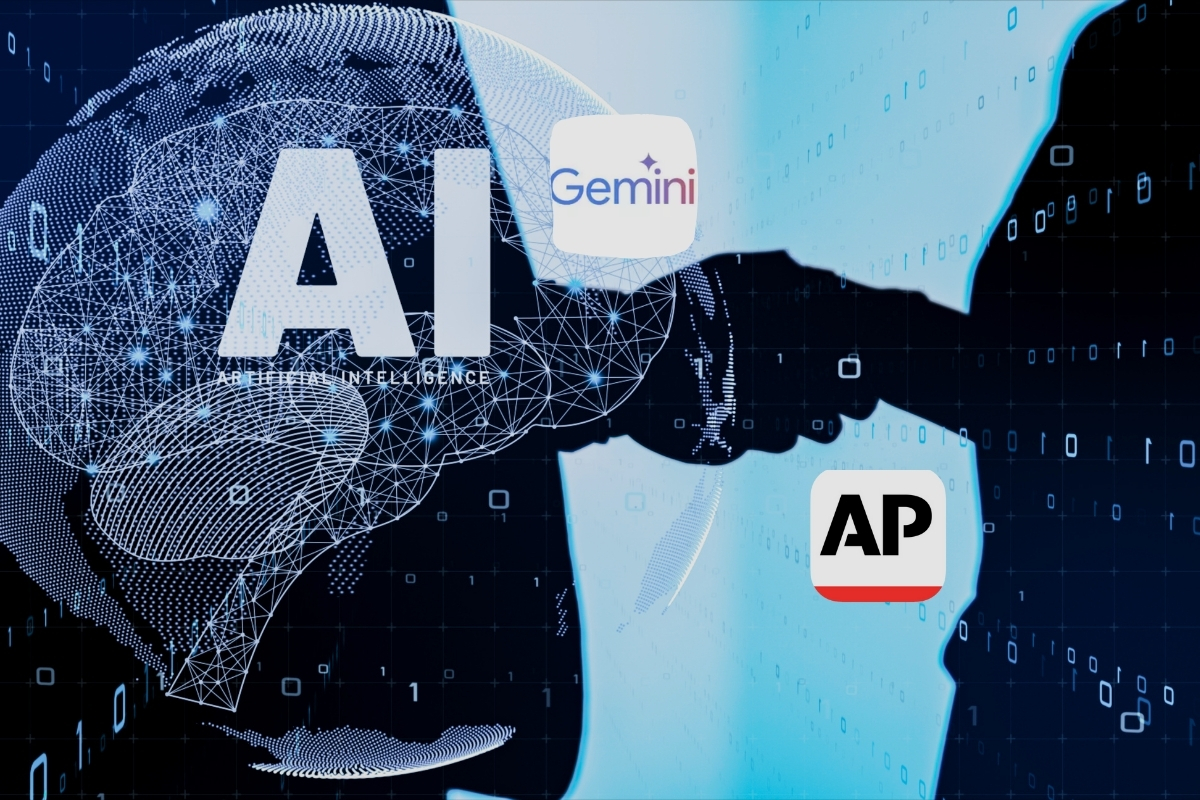 Google's Gemini App Partners with AP to Revolutionize Real-Time News Delivery