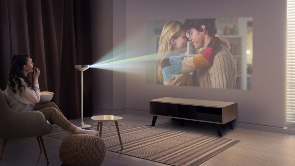 LG Launches Advanced Home Cinema Projectors with Revolutionary Features