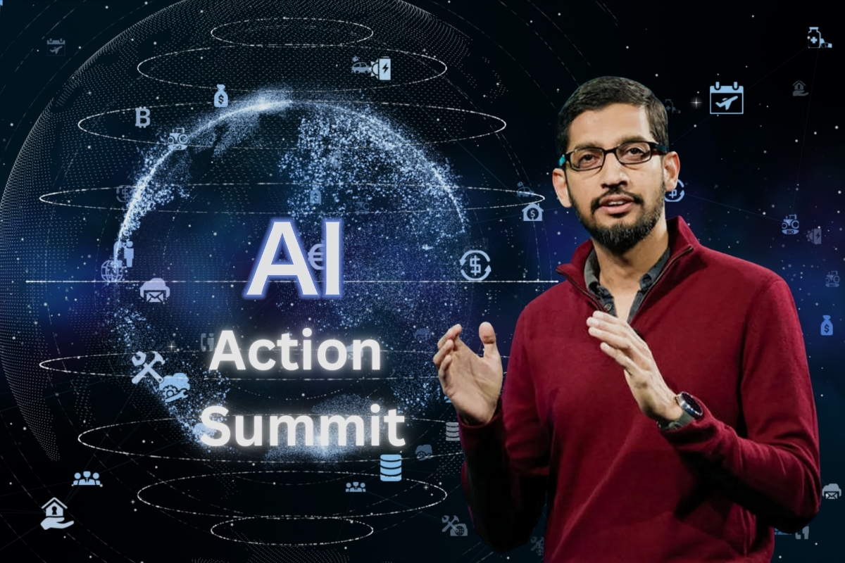 AI Action Summit Unleashing Global Innovation with Sundar Pichai's Vision