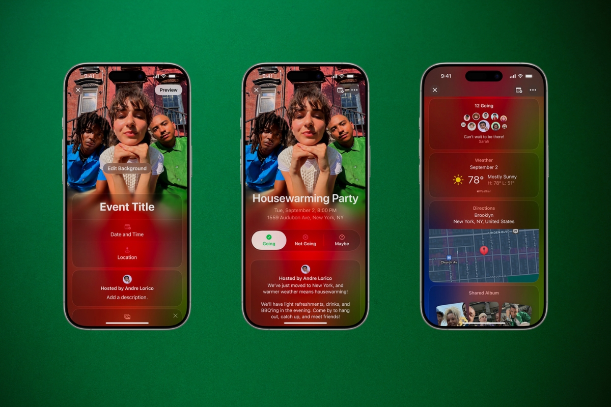 Apple Invites App Revolutionizes Event Planning with Seamless Integration and AI Features