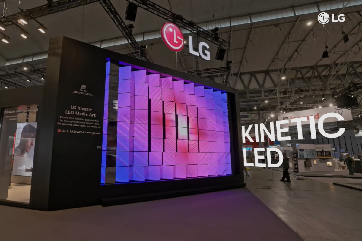 LG Revolutionizes B2B Market with Next-Generation Digital Signage Solutions at ISE 2025