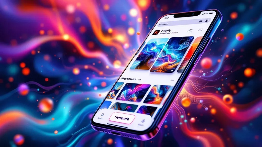 Adobe Unveils Firefly AI Image Generator Mobile App to Rival OpenAI