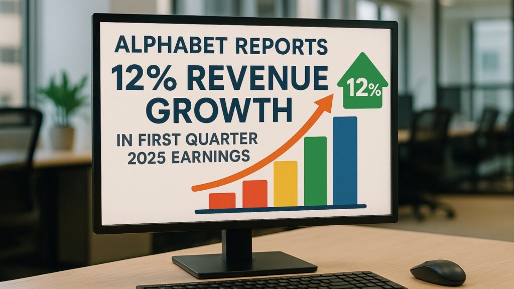 Alphabet Reports 12% Revenue Growth in First Quarter 2025 Earnings