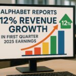 Alphabet Reports 12% Revenue Growth in First Quarter 2025 Earnings