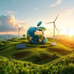 Apple Achieves Over 60% Global Greenhouse Gas Emissions Reduction