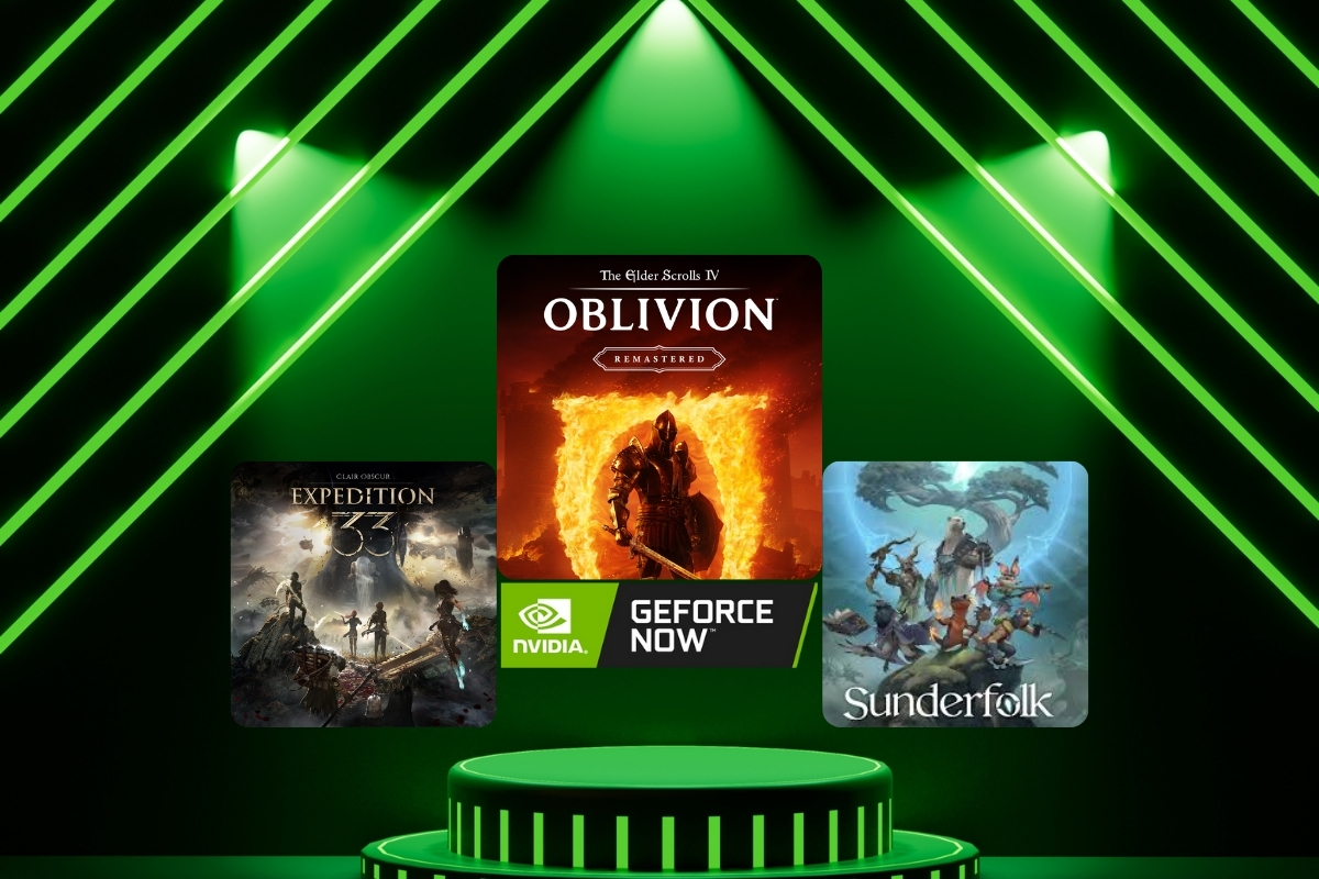 Bethesda’s Elder Scrolls IV Oblivion Remastered Now on GeForce NOW