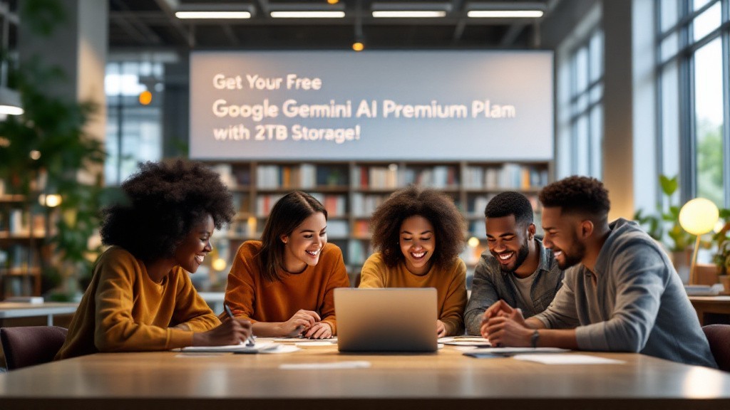 College Students Get Free Google One AI Premium Plan with 2TB Storage