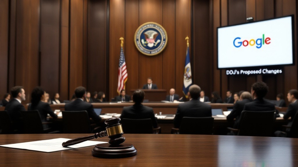DOJ Search Remedies Threaten US Economy and Tech Leadership
