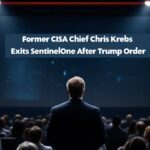 Former CISA Chief Chris Krebs Exits SentinelOne After Trump Order