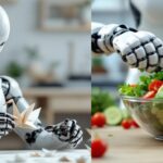 Gemini Robotics Unveils Robots Mastering Salad Making and Origami Skills