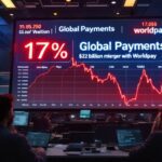 Global Payments Shares Crash 17% After $24B Worldpay Merger Announcement