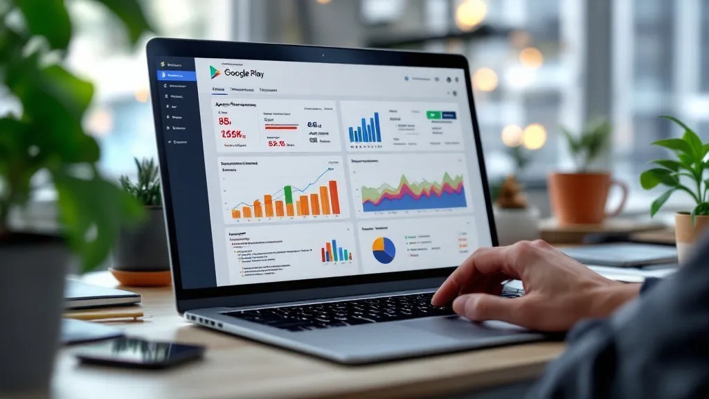 Google Play Apps with Enhanced Developer Performance Insights