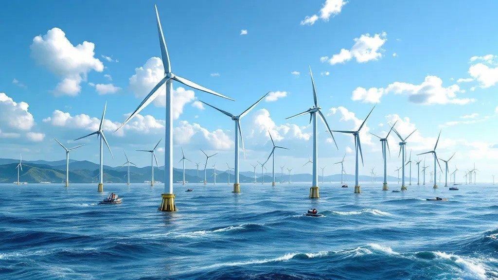 Google Secures First Offshore Wind Power Deal in Taiwan