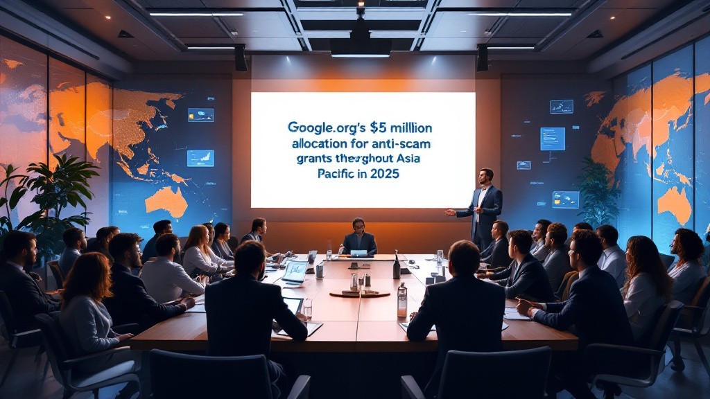 How Google Is Fighting Scams Across Asia Pacific in 2025