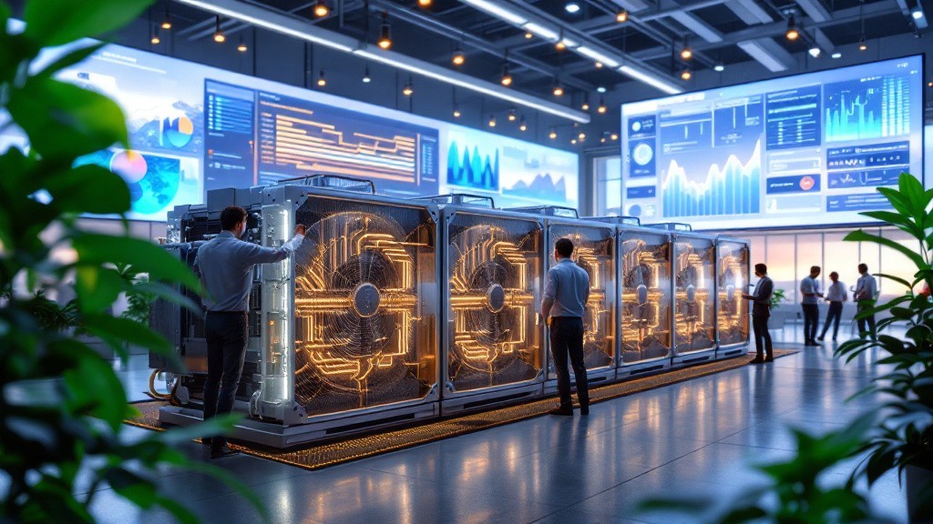 LG AI Data Center Cooling Solutions Combat Water Scarcity Globally