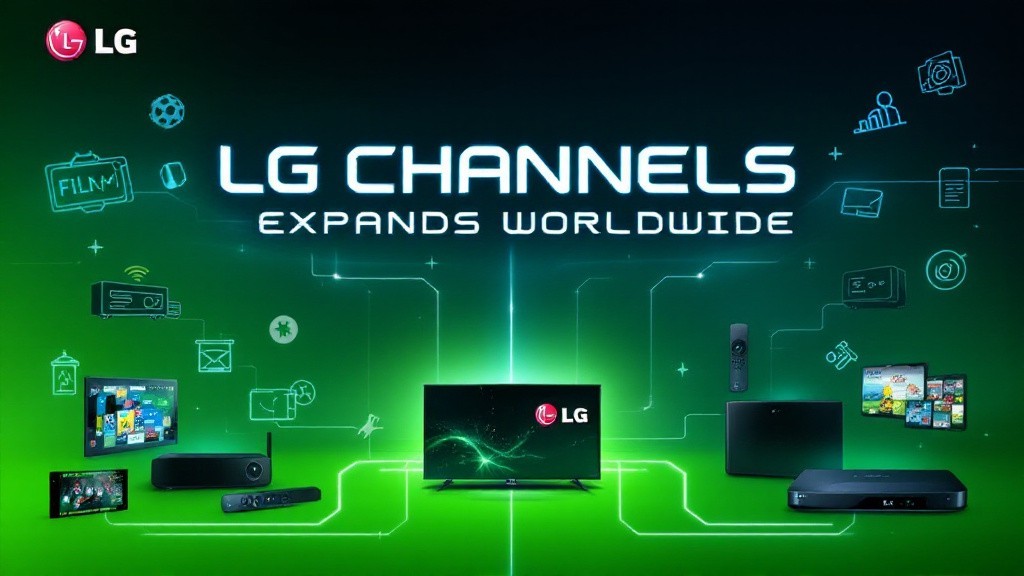 LG Channels Expands Worldwide, Boosts Free Streaming Content for 2025