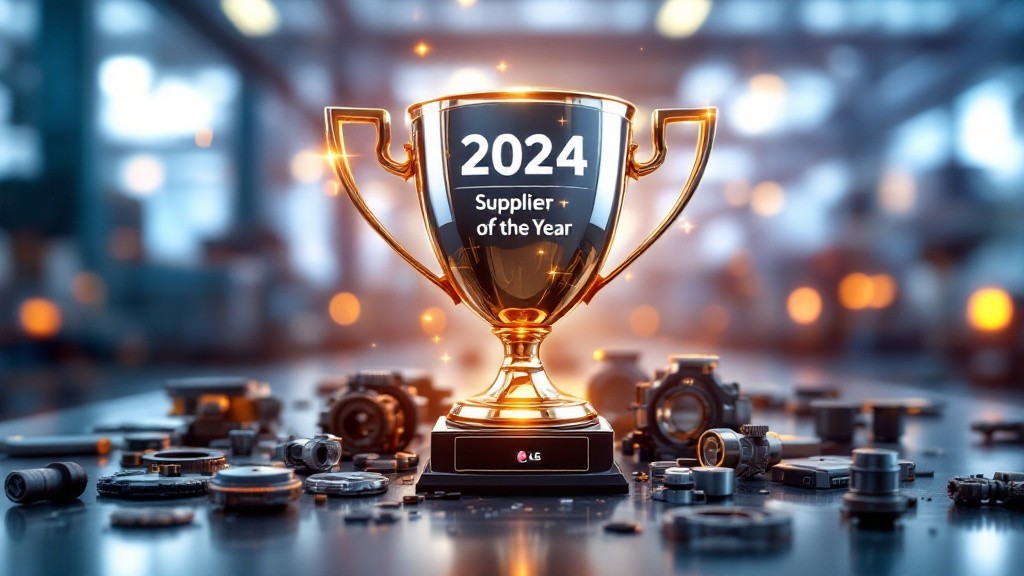 LG Earns Prestigious 2024 Supplier of the Year Award from GM