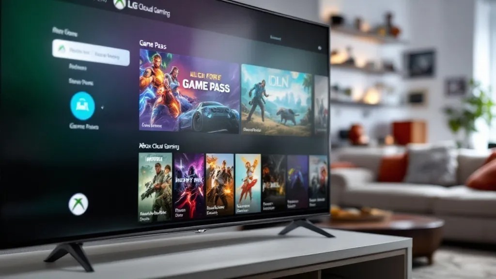 LG Smart TVs Now Stream Xbox Cloud Gaming with Game Pass