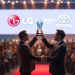 LG Wins Toyota Excellent Value Improvement Award for First Time