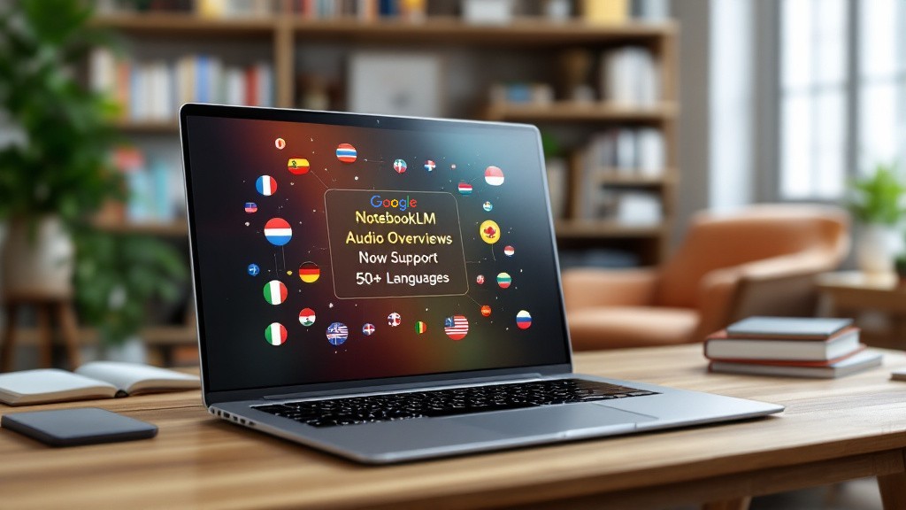 NotebookLM Audio Overviews Now Support Over 50 Languages Worldwide